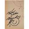 Image 2 : BRUCE LEE - Bruce Lee Hand-illustrated and Autographed Jeet Kune Do Drawing