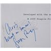 Image 2 : BURKE & HARE (2010) - Sir Christopher Lee Personal Annotated and Cast-autographed Shooting Script