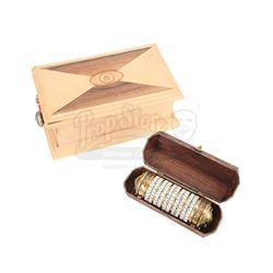 THE DA VINCI CODE (2006) - Functional Hero Cryptex and Box