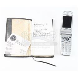 THE DEPARTED (2006) - Set of Captain Queenan's (Martin Sheen) Accessories