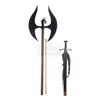 Image 17 : DRAGONHEART (1996) - Dragonslayer Axe and Knight Sword