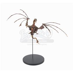 DRAGONSLAYER (1981) - Stop-motion Vermithrax Pejorative Flying Dragon Miniature Puppet