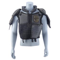 DREDD (2012) - Judge's Dredd's (Karl Urban) Battle-Damaged Body armour