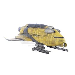 EVENT HORIZON (1997) - Daylight Space Station Docked U.S.A.C. Vessel Model Miniature