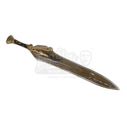 FARSCAPE (TV SERIES, 1999-2003) - Autographed Ka D'Argo (Anthony Simcoe) Qualta Blade