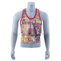 FIGHT CLUB (1999) - Tyler Durden's (Brad Pitt) Black Sugar Tank Top