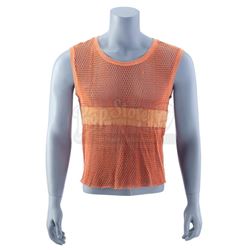 FIGHT CLUB (1999) - Tyler Durden's (Brad Pitt) Orange Fishnet Tank Top