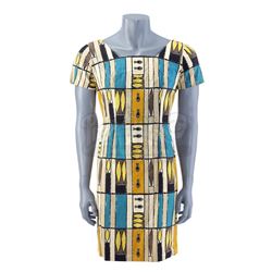 FIGHT CLUB (1999) - Brad Pitt's Photo-Matched '60s-style Dress for Rolling Stone Magazine