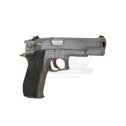 FIGHT CLUB (1999) - The Narrator's (Edward Norton) Stunt "Stolen" Pistol