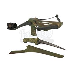 FLASH GORDON (1980) - Arborian Tree Man Crossbow and Dagger