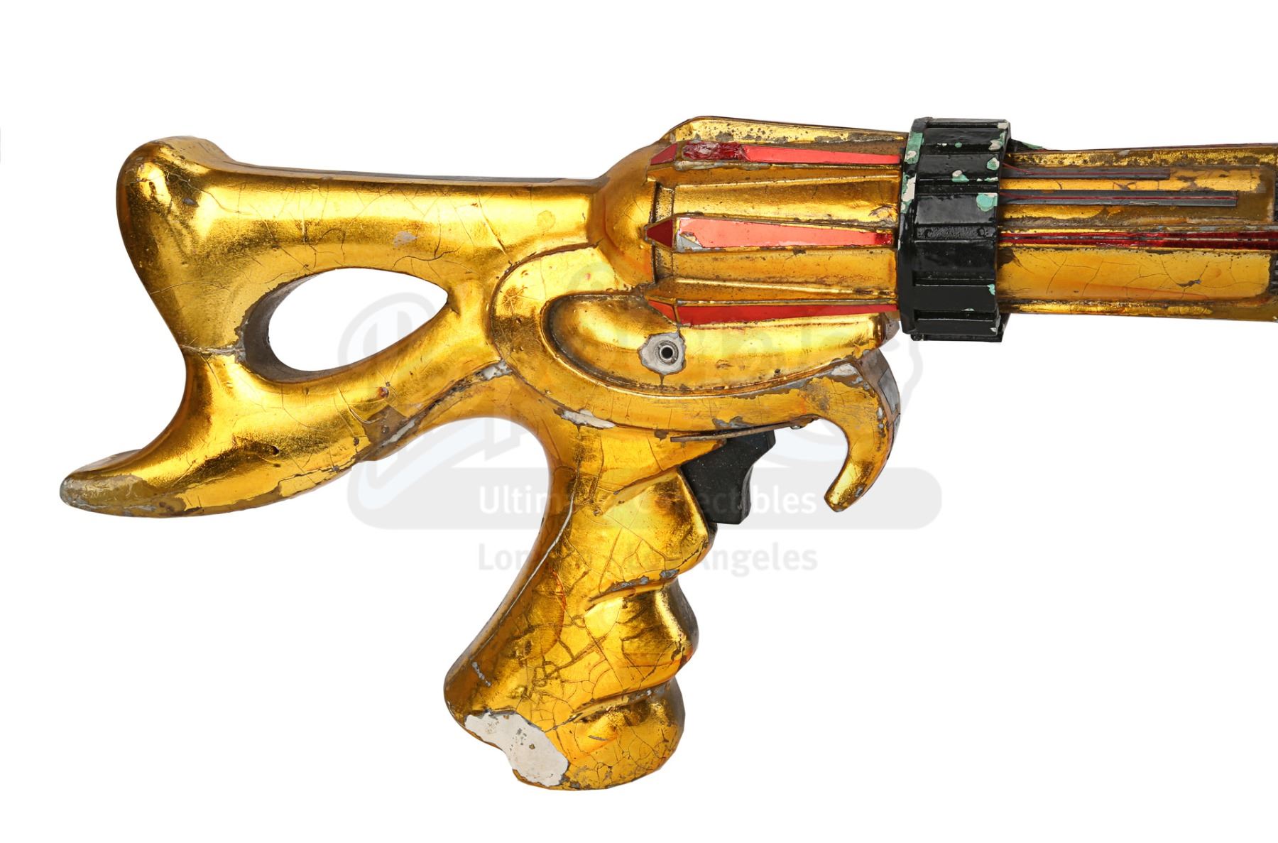 FLASH GORDON (1980) - Ming Royal Guard SFX Rifle