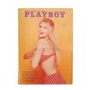 Image 1 : FORREST GUMP (1994) - Jenny Curran (Robin Wright) Playboy Magazine