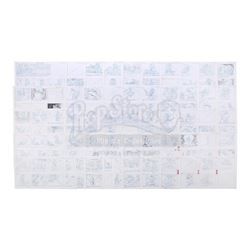 FRAGGLE ROCK: THE ANIMATED SERIES (1987) - 51 Pages of Hand-drawn Storyboards