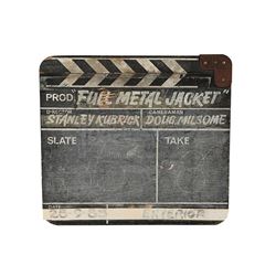 FULL METAL JACKET (1987) - Production-Used Clapperboard