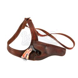 FURY (2014) - Don "Wardaddy" Collier's (Brad Pitt) M1917 Revolver and Holster