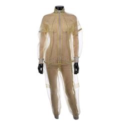 GHOST IN THE SHELL (2017) - The Major's (Scarlett Johansson) Recharge Jumpsuit