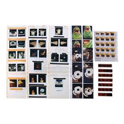 GHOSTBUSTERS (1984) - Photographic Slides, Polaroids, Negatives and Production Photographs Featuring