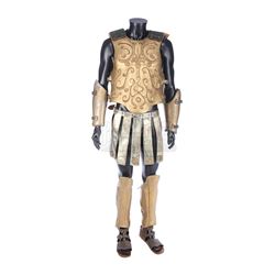 GLADIATOR (2000) - Chariot Driver's Golden Armour
