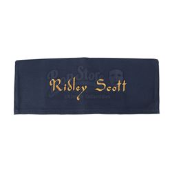 GLADIATOR (2000) - Ridley Scott's Chair Back