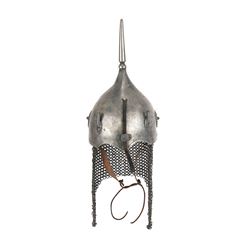 GLADIATOR (2000) - Battle of Carthage Gladiator Helmet with Plume Holders