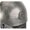 Image 4 : GLADIATOR (2000) - Battle of Carthage Gladiator Helmet with Plume Holders