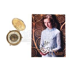 THE GOLDEN COMPASS (2007) - Lyra's (Dakota Blue Richards) Practical Hero Alethiometer