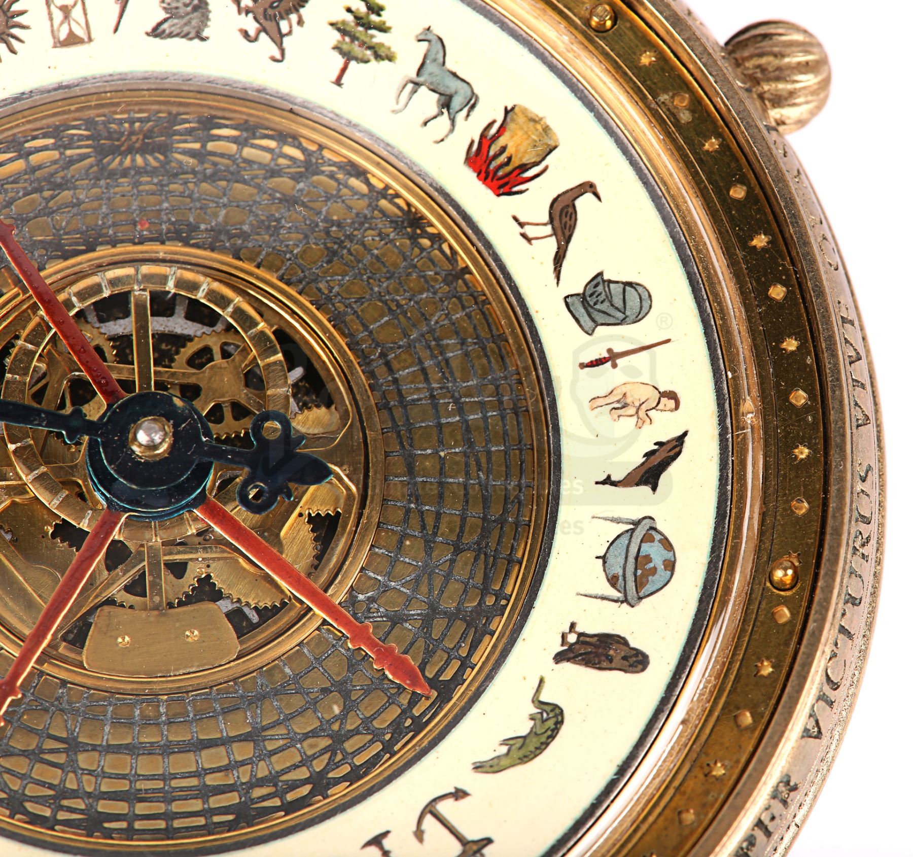Alethiometer Prop THE GOLDEN COMPASS (2007) - Lyra's (Dakota Blue Richards) Practical ...