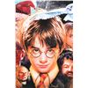 Image 4 : HARRY POTTER AND THE PHILOSOPHER'S STONE (2001) - Daniel Radliffe and Rupert Grint Autographed Poste