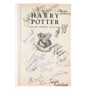 Image 5 : HARRY POTTER AND THE CHAMBER OF SECRETS (2002) - Daniel Radcliffe and Cast Autographed Paperback Boo