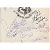 Image 7 : HARRY POTTER AND THE CHAMBER OF SECRETS (2002) - Daniel Radcliffe and Cast Autographed Paperback Boo