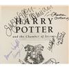 Image 8 : HARRY POTTER AND THE CHAMBER OF SECRETS (2002) - Daniel Radcliffe and Cast Autographed Paperback Boo