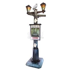 HARRY POTTER AND THE PRISONER OF AZKABAN (2004) - Have You Seen This Wizard? Promotional Lamp Post
