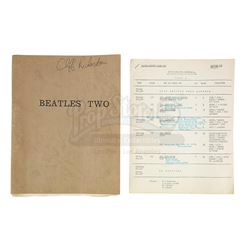 HELP! (1965) - Script and Shooting Schedule