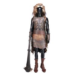 HERCULES (2014) - Hercules' (Dwayne Johnson) Costume