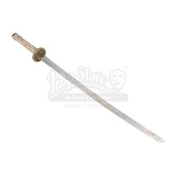 HIGHLANDER (1986) - Ramirez's (Sean Connery) Katana