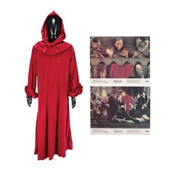 HISTORY OF THE WORLD: PART 1 (1981) - Torquemada’s (Mel Brooks) Inquisitor Robe and Two Lobby Cards