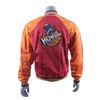 Image 14 : HOWARD THE DUCK (1986) - Production-Made Duck Head Appliance with Crew Hat, Jacket, Shirt, and Acryl