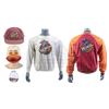 Image 1 : HOWARD THE DUCK (1986) - Production-Made Duck Head Appliance with Crew Hat, Jacket, Shirt, and Acryl