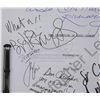 Image 6 : HUGO (2011) - Sir Christopher Lee Personal Annotated Shooting Script Autographed by the Cast