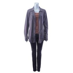 THE HUNGER GAMES: CATCHING FIRE (2013) - Katniss Everdeen's (Jennifer Lawrence) Quarter Quell Announ