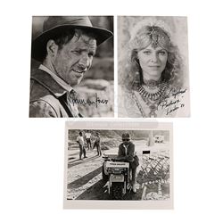 INDIANA JONES SERIES (1981-2008) - Set of Harrison Ford, Kate Capshaw and Steven Spielberg Autograph