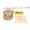 Image 14 : RAIDERS OF THE LOST ARK (1981) - Harrison Ford Autograph, Crew Cap and Screening Tickets