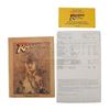 Image 6 : RAIDERS OF THE LOST ARK (1981) - Steven Spielberg-Autographed Crew Cap, Collector's Album, Call Shee