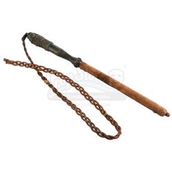 INDIANA JONES AND THE TEMPLE OF DOOM (1984) - Thuggee Whip