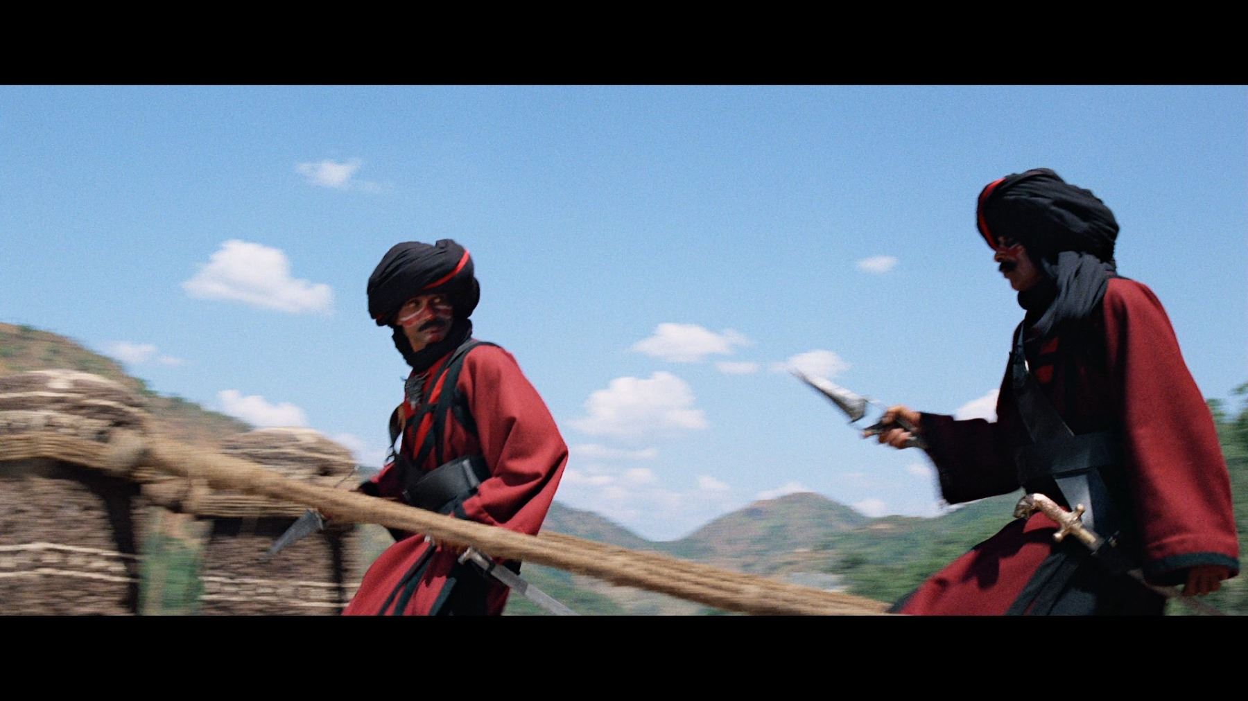 INDIANA JONES AND THE TEMPLE OF DOOM (1984) - Thuggee Guard Stunt Sword