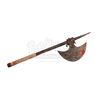 Image 1 : INDIANA JONES AND THE TEMPLE OF DOOM (1984) - Club Obi Wan SFX Throwing Axe