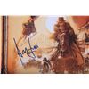 Image 2 : INDIANA JONES AND THE LAST CRUSADE (1989) - Harrison Ford and Cast Autographed One-Sheet Poster
