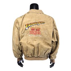 INDIANA JONES AND THE LAST CRUSADE (1989) - World Tour 1980-1989 Crew Jacket