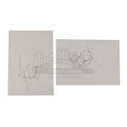INDIANA JONES AND THE LAST CRUSADE (1989) - Michael Jackson Autographs