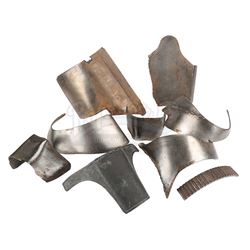 IRON MAN (2008) - Iron Man's (Robert Downey Jr.) Mark I Armour Pieces